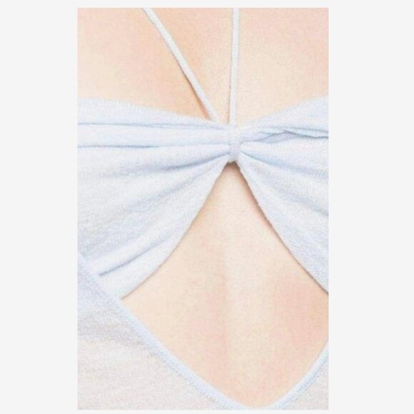 NEW Jacquemus Layered Bandeau Top Size Small - Picture 4 of 5